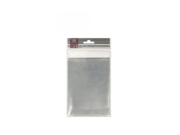 Flachbeutel Artoz mit Klebeverschluss C6 124x166mm 40Stk