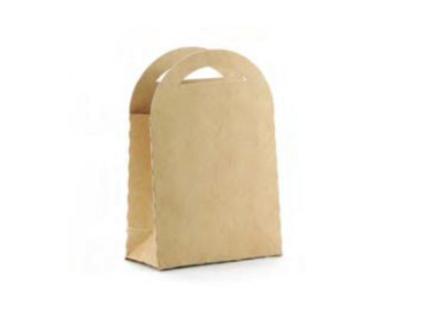 Tragtasche Graine Creative Kraft braun