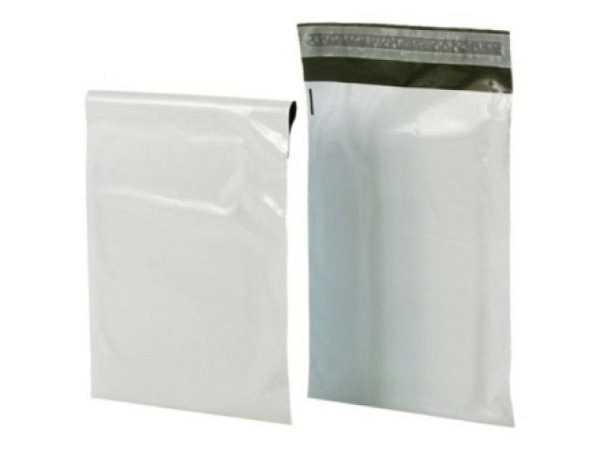 Versandtasche PE weiss 45x55cm 