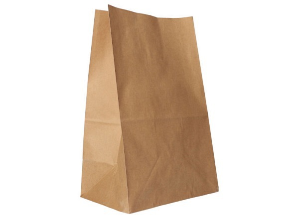 Bodenbeutel Papstar Kraftpapier braun 18,5x22cm 250 Stk,