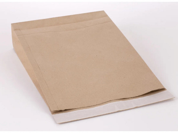 Bodenbeutel Flexipak Graspapier 19x30cm 500 Stk