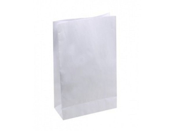 Kreuzbodenbeutel Artoz weiss gross 24x16,5cm