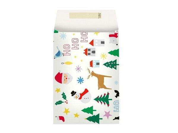 Flachbeutel Stewo Ho Ho Ho 17,5x4x25cm