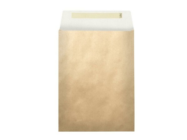 Flachbeutel Stewo Uni gold 22x5x30x6cm