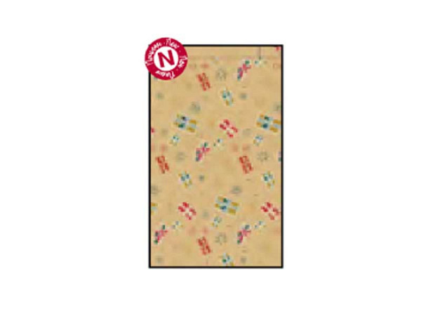 Flachbeutel Beaumont Kraftpapier Geschenke 12x4,5x20cm