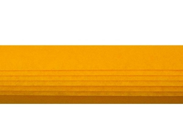 Seidenpapier Ursus gerollt 6 Bogen goldgelb Farbnr. 14