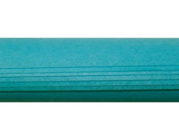 Seidenpapier Ursus gerollt 6 Bogen hellblau Farbnr. 31