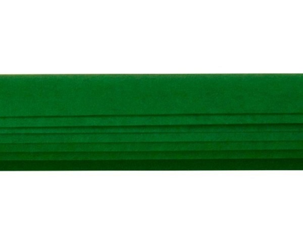 Seidenpapier Ursus gerollt 6 Bogen dunkelgrün Farbnr. 55