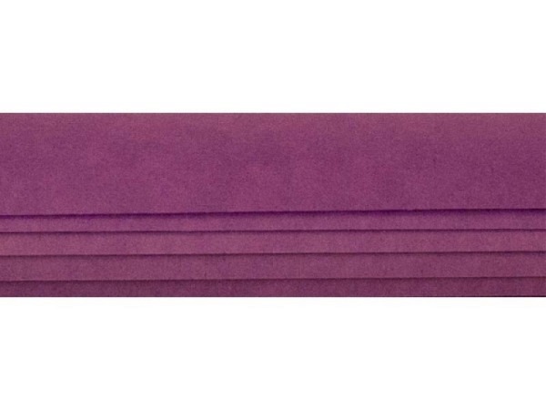 Seidenpapier Ursus gerollt 6 Bogen lila Farbnr. 61