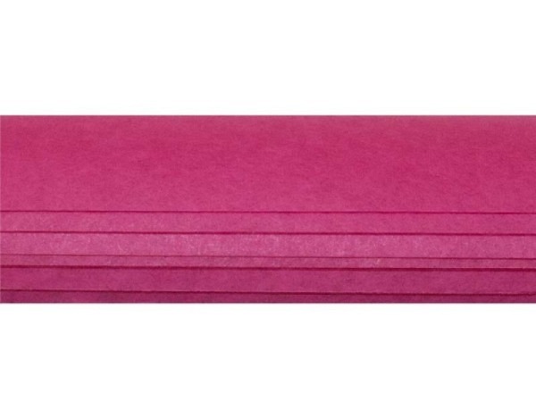 Seidenpapier Ursus gerollt 6 Bogen pink Farbnr. 62