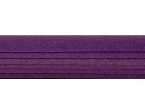 Seidenpapier Ursus gerollt 6 Bogen violett Farbnr. 63