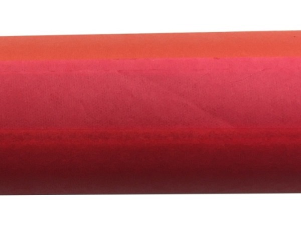 Seidenpapier Folia Farbstufen rot 3x2Bogen 50x70cm