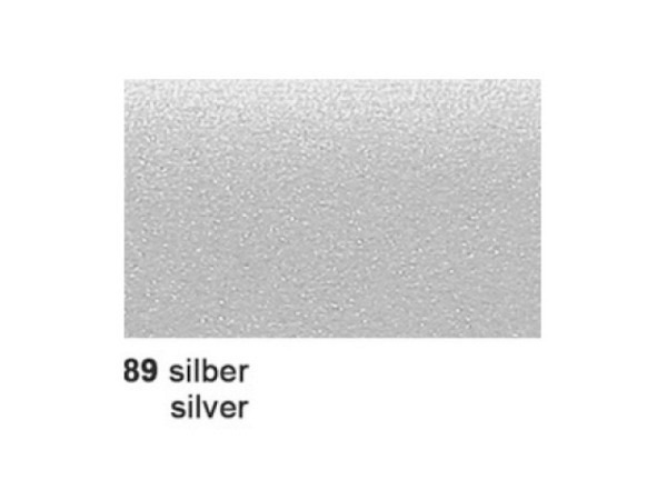 Seidenpapier Ursus gerollt 6 Bogen silber 