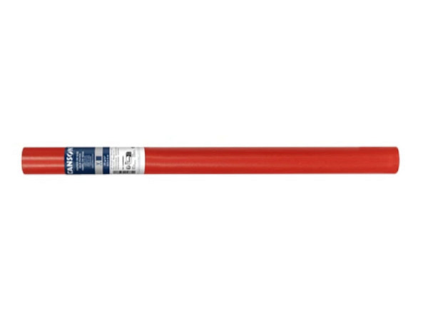 Seidenpapier Canson Feldmohnrot 0,5x5m aufgerollt zur Rolle