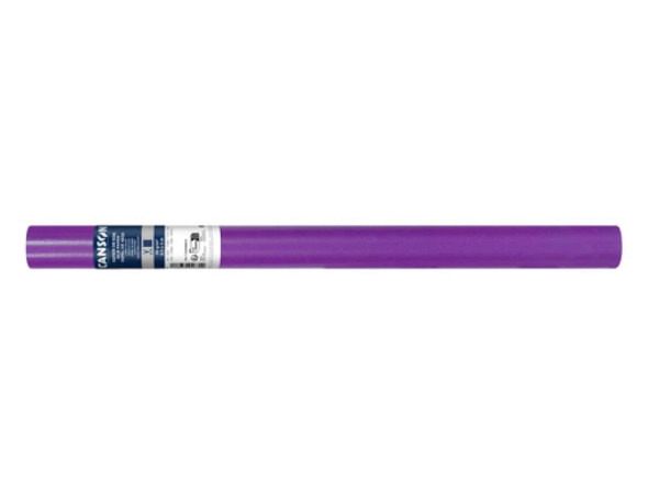 Seidenpapier Canson Lila 0,5x5m aufgerollt zur Rolle