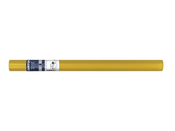 Seidenpapier Canson Gold 0,5x5m aufgerollt zur Rolle