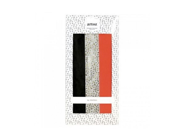 Seidenpapier Artoz Neon assortiert 50x70cm, 3er Set