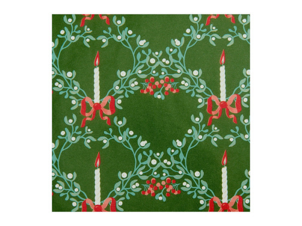 Seidenpapier Rico Design Advent Mistelzweige Ker..