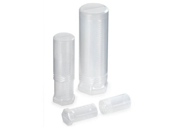 Versandrolle Kunststoff transparent 350-620mm, D: 8cm