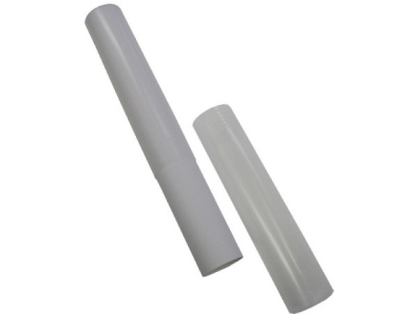 Versandrolle Kunststoff transparent 320mm