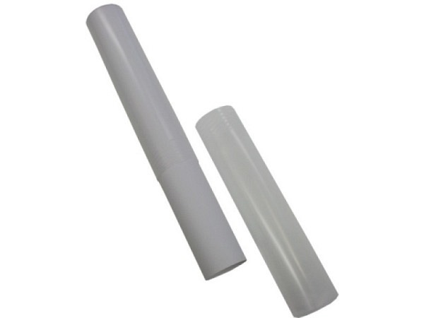 Versandrolle Kunststoff transparent 220mm