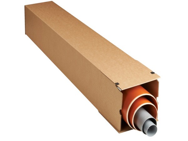 Versandhülle Smartbox Vierkant 86cm lang