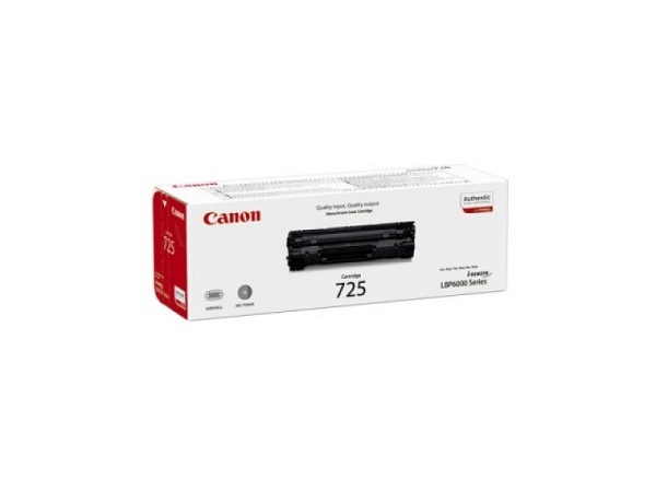 Toner Canon 725 schwarz für 1600 Seiten, für LBP 6000