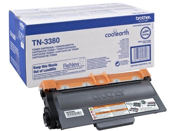 Toner Brother TN-3380 schwarz für HL-5440/5470