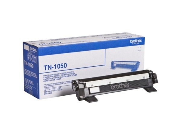 Toner Brother TN-1050 schwarz für HL-1110, ca. 1000 Seiten