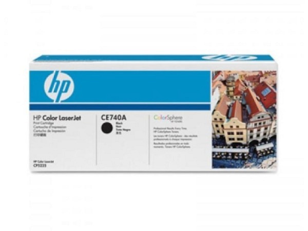 Toner HP CE740A schwarz 307A