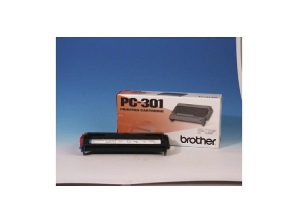 Toner Brother PC 301 Druckkassette + 1 Refill