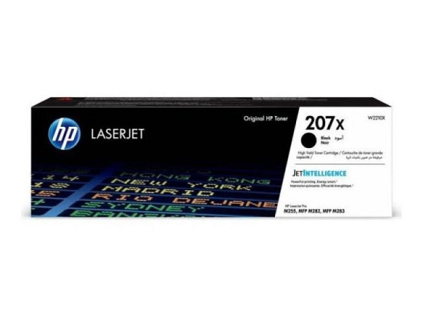 Toner HP 207X schwarz W2210X 