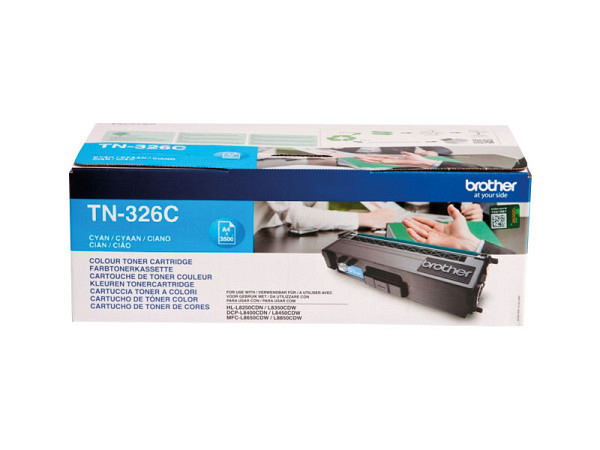 Toner Brother TN-326C cyan
