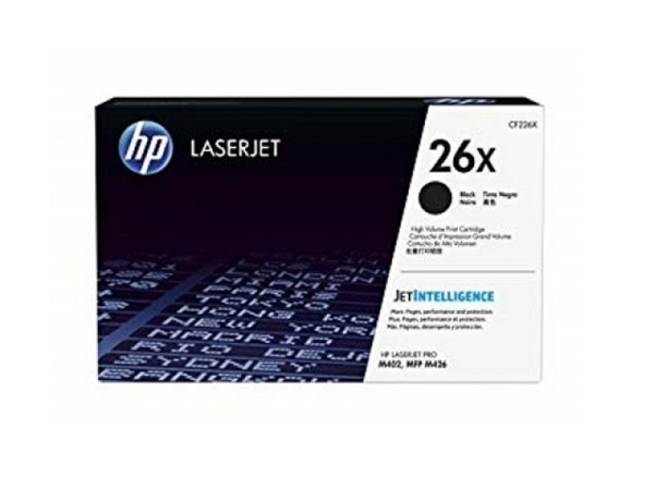 Toner HP CF226X schwarz 26X