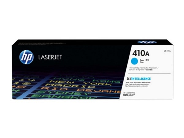 Toner HP CF411A cyan 2300S. für Colorlaserjet M452