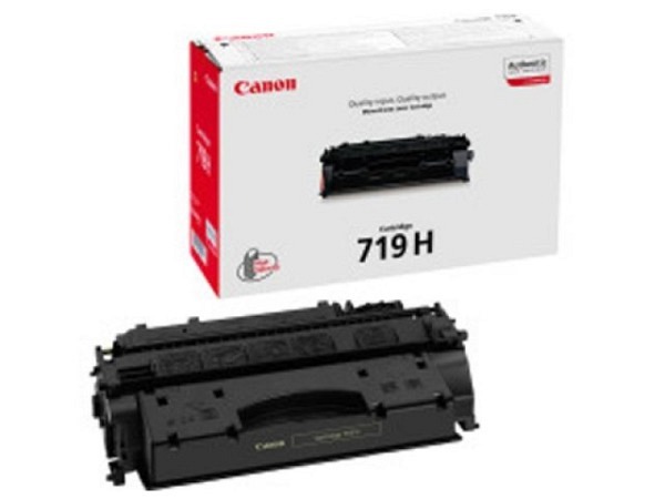 Toner Canon 3480B002 719H schwarz, für 6400 Seiten