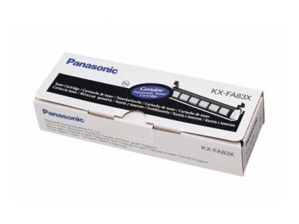 Toner Panasonic schwarz KX-FA83X  PFA 511SL, 2500 Seiten