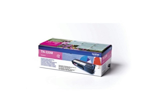 Toner Brother TN-320M magenta für HL-4150CDW 1500 Seiten