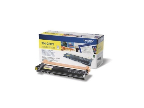 Toner Brother TN-230Y yellow für HL-3040/3070 1400 Seiten