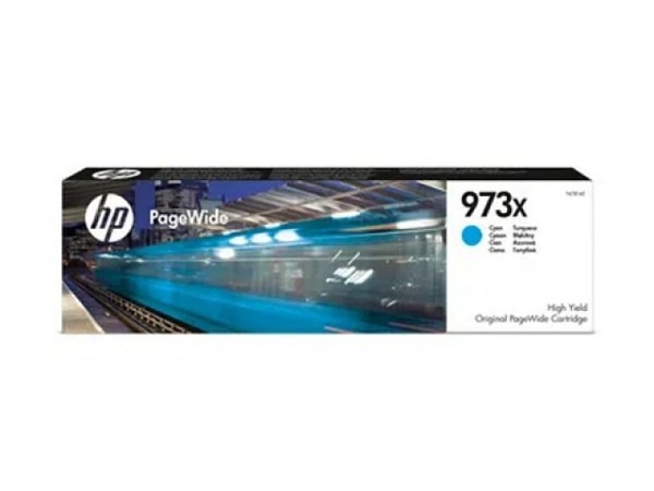 Toner HP 973X cyan, PageWide Pro 452/477