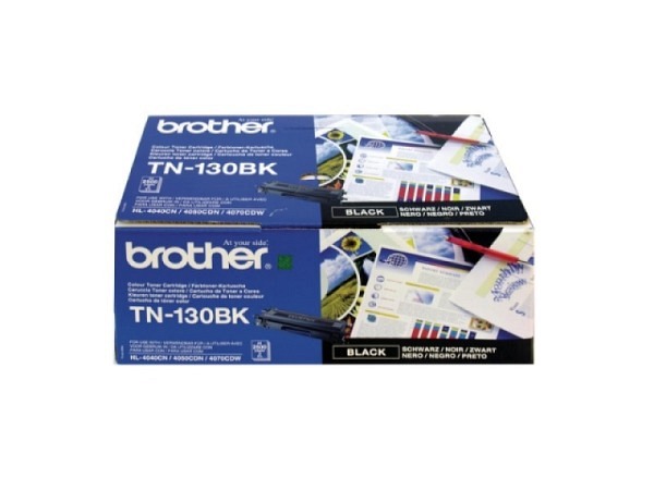 Toner Brother TN-130BK schwarz für HL-4040/4070 2500 Seiten