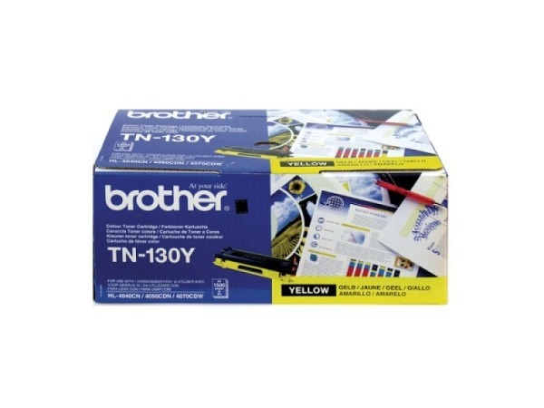 Toner Brother TN-130Y yellow für HL-4040/4070 1500 Seiten