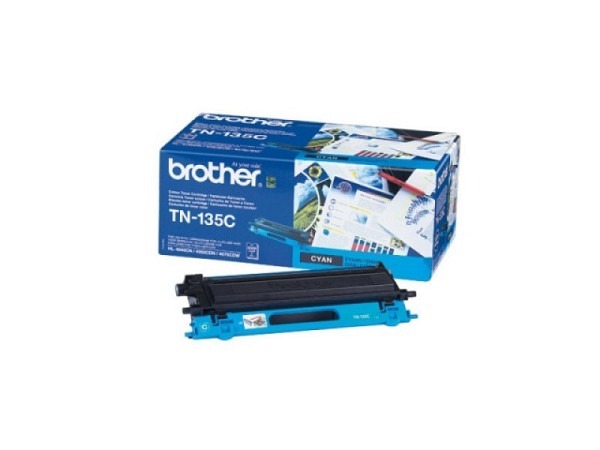 Toner Brother TN-135C cyan für HL-4040/4070 4000 Seiten