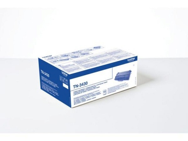 Toner Brother schwarz TN-3430 für 3000 Seiten