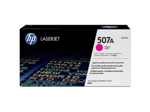 Toner HP CE403A magenta 507A 