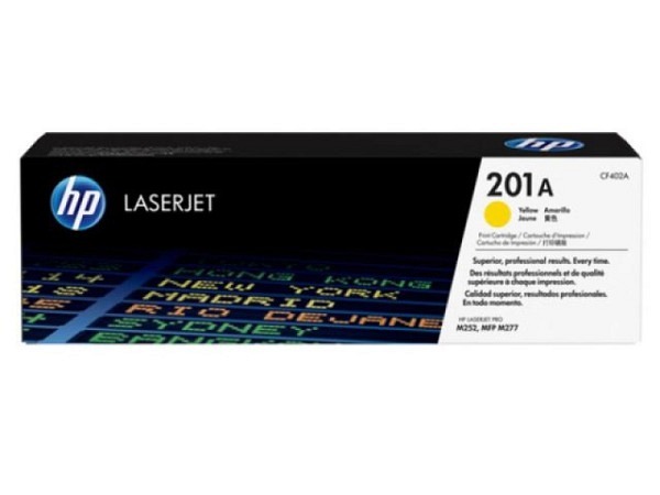 Toner HP 201A yellow, CLJ Pro M252/MFP277, 1330 Seiten
