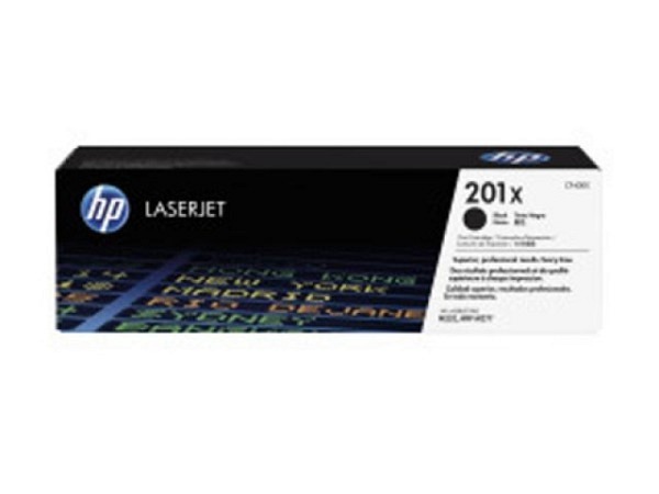 Toner HP 201X schwarz, CLJ Pro M252/MFP277, 2800 Seiten