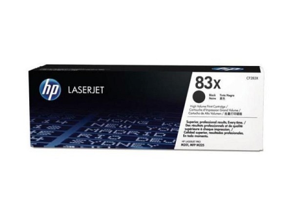 Toner HP CF283X, 83X schwarz LaserJet Pro M225, 2200 S.