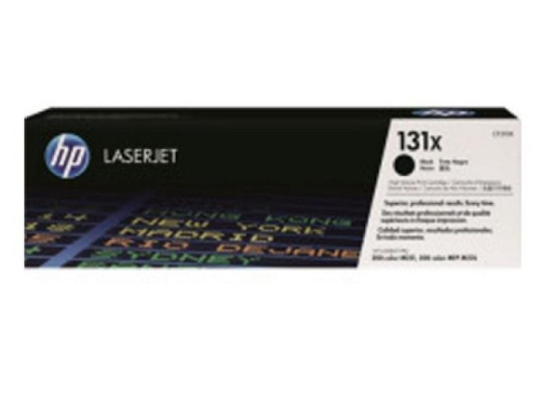 Toner HP Modul 131X schwarz, LaserJet Pro 200 M276, 2400 Seiten