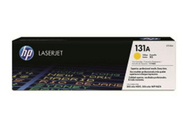 Toner HP Modul 131A yellow, LJ Pro 200 M276, 1800 Seiten